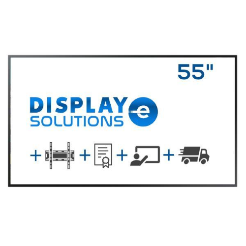 DISPLAY SOLUTION DISPLAY 55 500 +STAF+LIC+SETUP